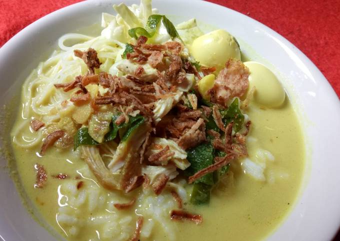 Soto Ayam Kuah Santan