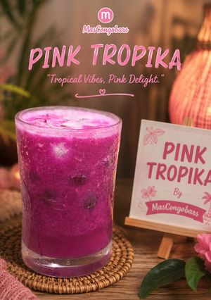 Gambar Pink Tropika