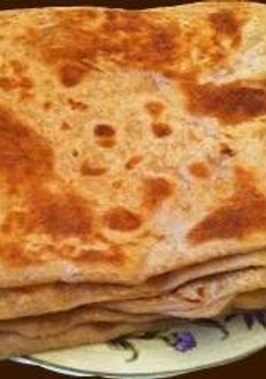 صورة لوصفة خبز الصاج اليمنيه الذيذه