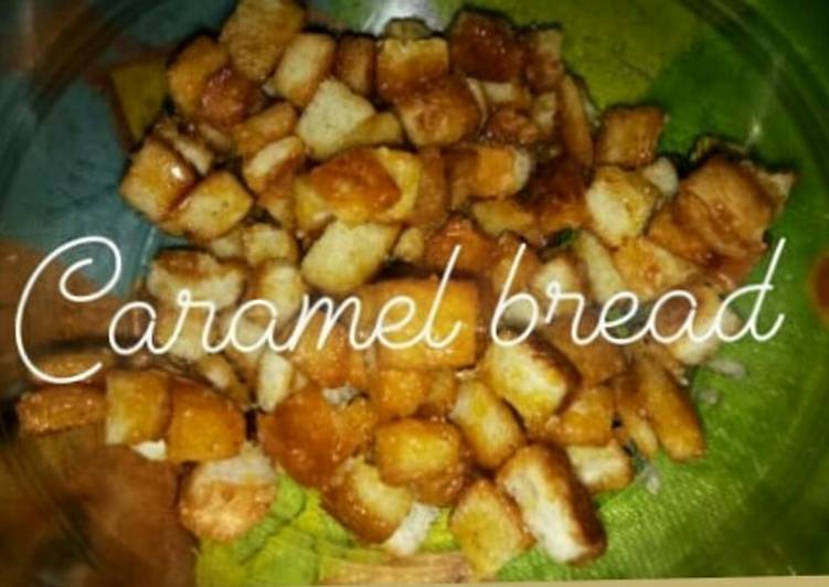 Caramel Bread #cemilan