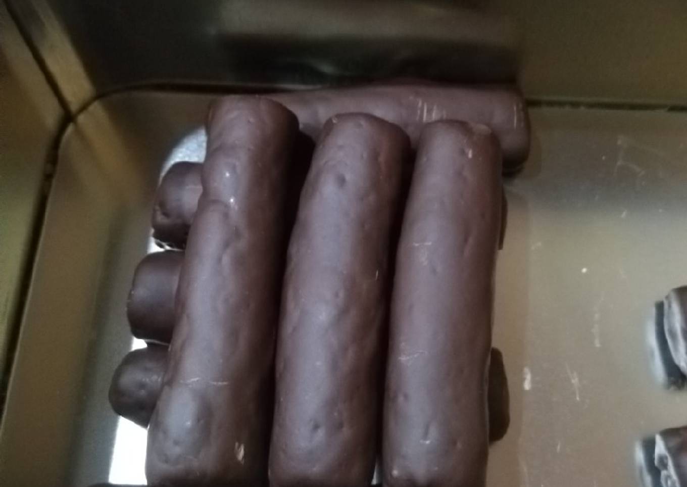 Biscuit type "finger"