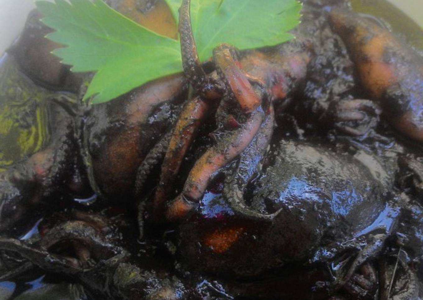 Cumi-cumi yang dimasak