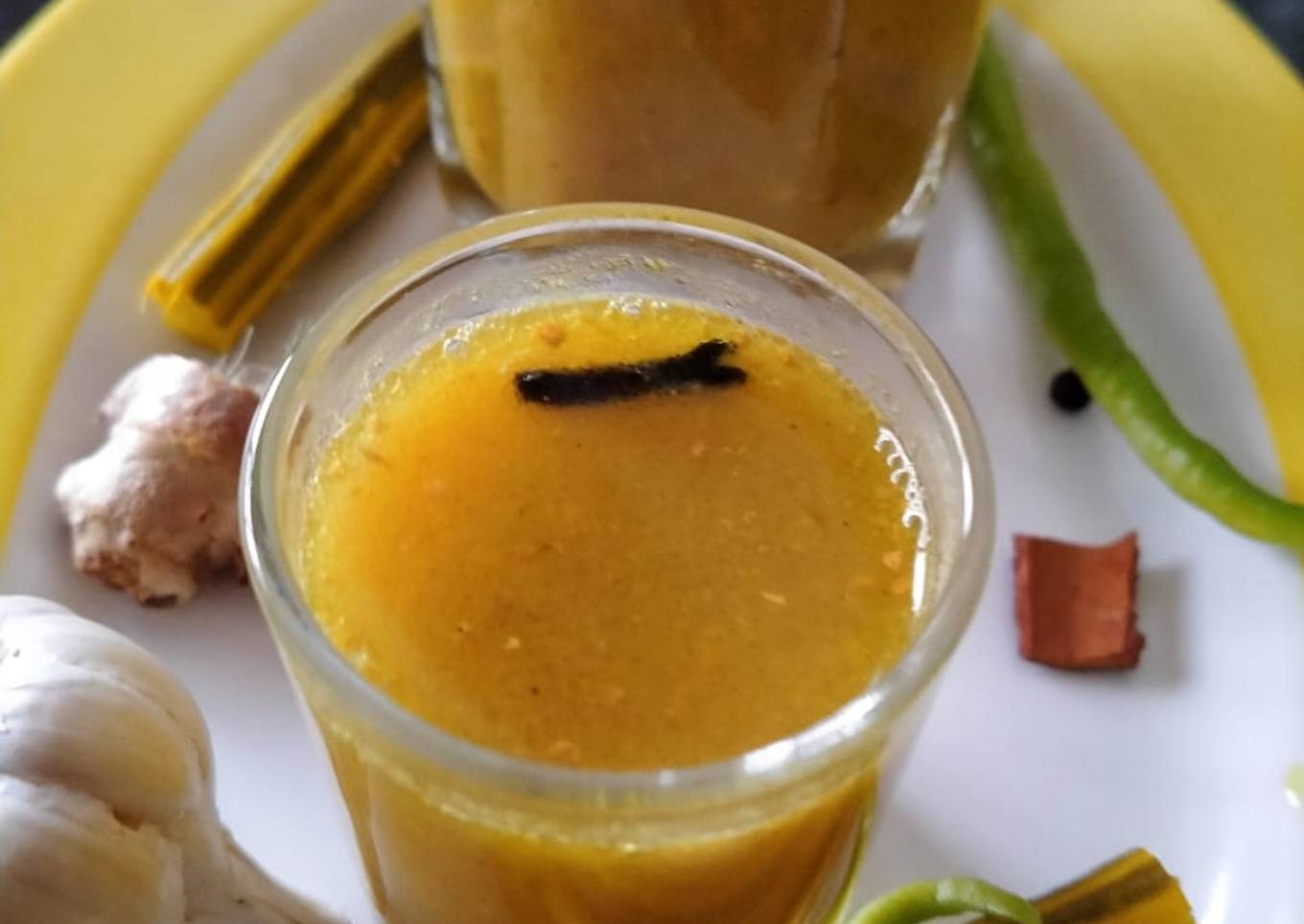 Drumstick immunity booster soup
