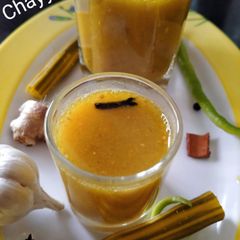 A picture of Drumstick immunity booster soup.
