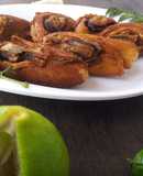 Arikadukka - Stuffed Mussels... A Malabar Special Snack..