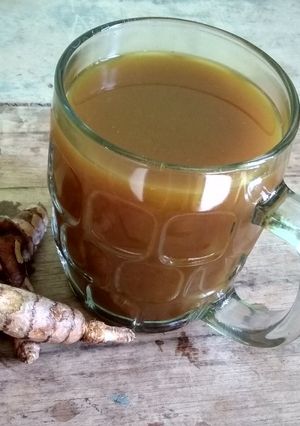 Foto resep Kunyit asam