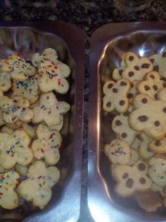 Una foto de Galletitas Caseras fácil y ricas, con Chips y Grana