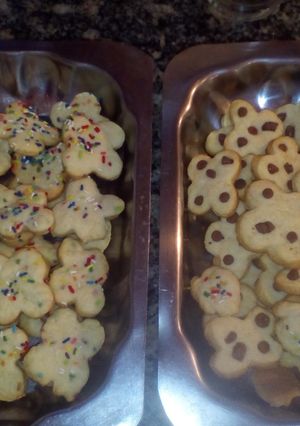 Foto principal de Galletitas Caseras fácil y ricas, con Chips y Grana