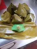 Kue koci/bugis isi kelapa