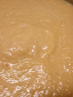 Una foto de Crema de zanahoria