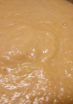 Una foto de Crema de zanahoria