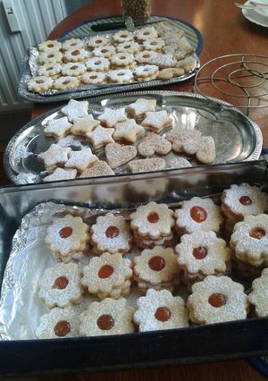 Linzer karika recept fotója