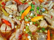 Gambar pentol pedas kuah
