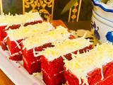 159. Red Velvet Cake Kukus