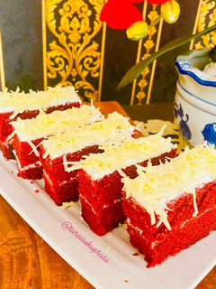 Foto resep 159. Red Velvet Cake Kukus