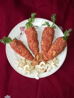 गाजर का हलवा गाजर स्टाइल में (gajar ka halwa gajar style mein recipe In Hindi) रेसिपी मुख्य फोटो