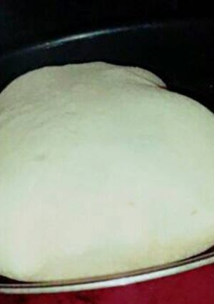 صورة لوصفة الخبز العربي بالصور