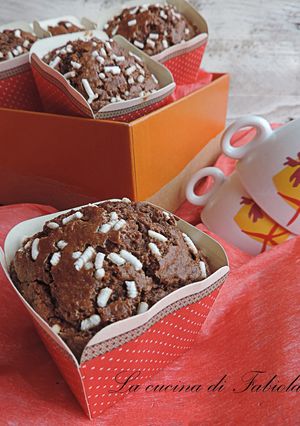 Foto di Tortini al cacao e panettone