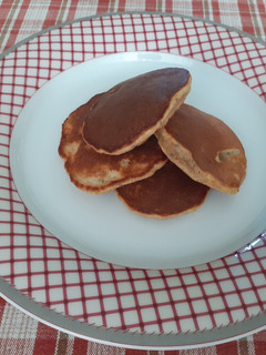 Φωτογραφία της συνταγής Pancakes μπανάνας