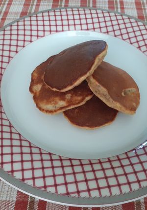 Φωτογραφία της συνταγής Pancakes μπανάνας