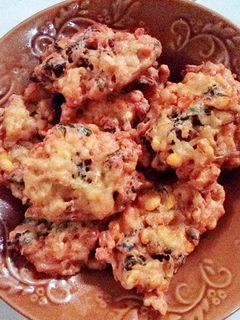 Foto resep Bakwan jagung +kemangi
