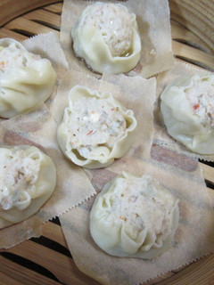 鮮蝦燒賣 的食譜成品照片