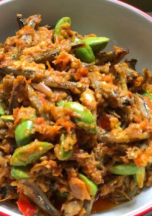 Foto resep Sambal teri petai cabe rawit🌶🌶