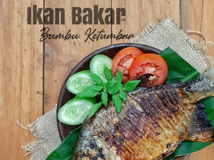 Resep Ikan Bakar Bumbu Ketumbar, Enak Banget