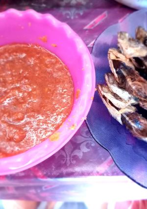 Foto resep Ikan selar sambel terasi