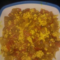 A picture of Paneer bhurji.