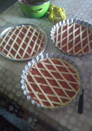 Una foto de Pasta frola