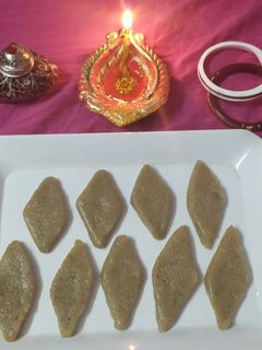 কাজু বরফি (kaju burfi recipe in Bengali) রেসিপির প্রধান ছবি