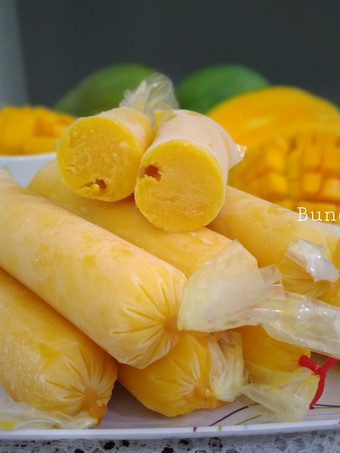 Resep 526.Es Lilin Mangga Susu🥭, Enak