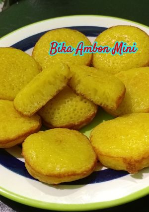 Foto resep Bika Ambon Mini Ekonomis