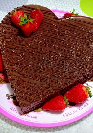 Une photo de Gâteau au chocolat