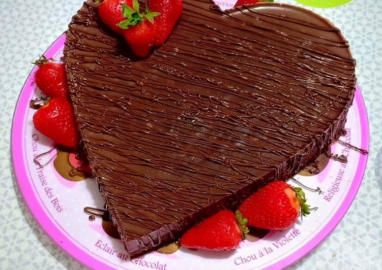 Comment Servir Gâteau au chocolat
