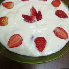 A picture of Strawberry truffles.