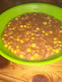 Chilis bab recept fotója
