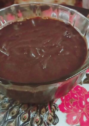 صورة لوصفة الشوكولا الخام