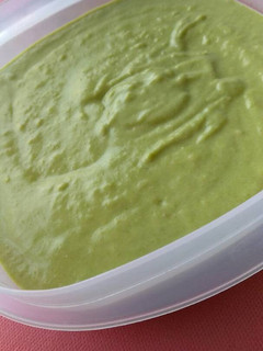 Una foto de Salsa verde cremosa. Para los amantes de lo picoso