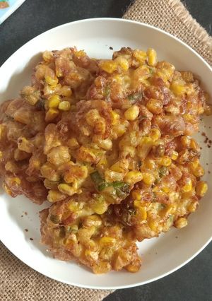 Foto resep Bakwan Jagung Manado