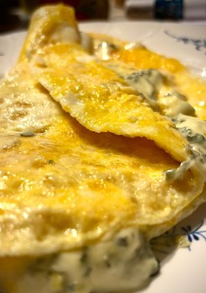 Une photo de Œufs en fourme