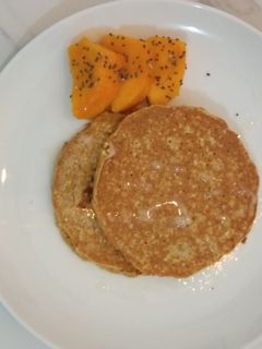 Foto resep Pancake Oats Madu Sarapan Sehat