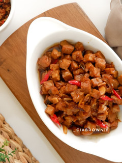 Foto resep Orek Tempe Basah