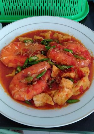 Foto resep Udang asem manis enak