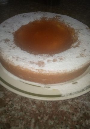 صورة لوصفة كيكة البرتقال