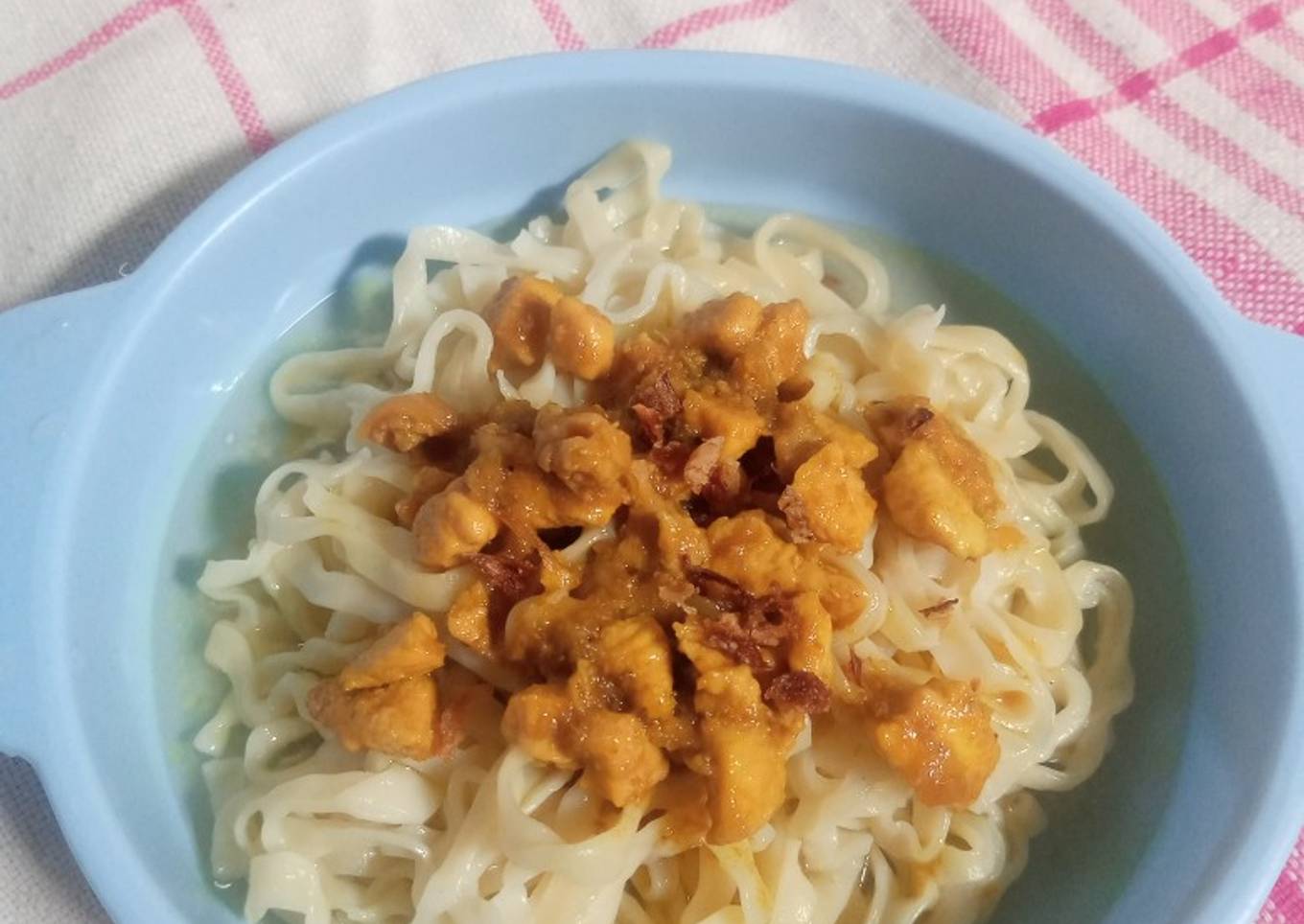 MPASI 1+ Mie Ayam