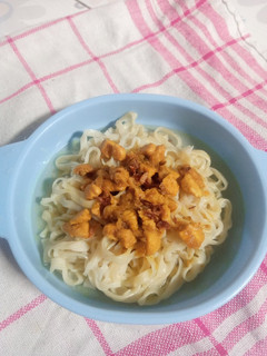 Foto resep MPASI 1+ Mie Ayam