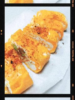 毛豆起司玉子燒 的食譜成品照片