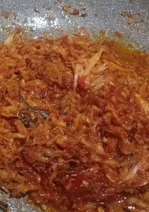 Foto resep Sambel Kecombrang Teri Medan